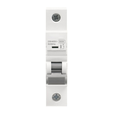 Haut disjoncteur miniature de rupture 230V/400V FM9 - C.A. 50Hz/60Hz de 6KA