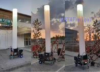 Tour légère gonflable portative 360 degrés pour la délivrance industrielle d'activités en plein air