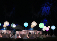 Muse Moon Balloon Light pour la décoration d'événement avec 400W RVB