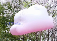 Lumières gonflables atmosphériques du nuage LED de ballon pour la décoration d'intérieur d'événement