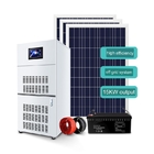 Maison solaire de circuit de génération 15KW outre de puissance élevée complète photovoltaïque de l'ensemble 220v de stockage de grille