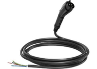 La prise IP67 de chargeur de câble de la voiture électrique EV d'OEM a adapté aux besoins du client