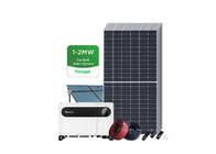 Système solaire photovoltaïque sur réseau Utilisation industrielle 1MW 2MW 240Vac