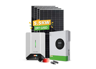 5Système de stockage d'énergie solaire de 0,5 kW hors réseau