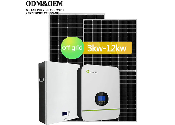 Système de stockage d'énergie solaire à usage domestique 5,5 kW 60 Hz hors réseau