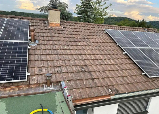 Système de stockage d'énergie solaire à usage domestique 5,5 kW 60 Hz hors réseau