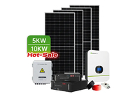 Système d'énergie solaire à domicile 8KW 5KW 3KW Kit solaire 20KW 10KW Système d'énergie solaire hors réseau