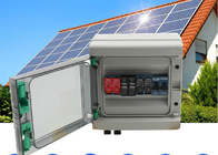 15A Panneau solaire photovoltaïque combiné boîte disjoncteur 2 cordes en plastique 550VDC