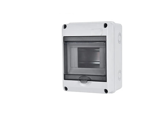 Box de distribution en plastique imperméable à l'eau IP65 Boîtes de jonction électriques en plastique ABS