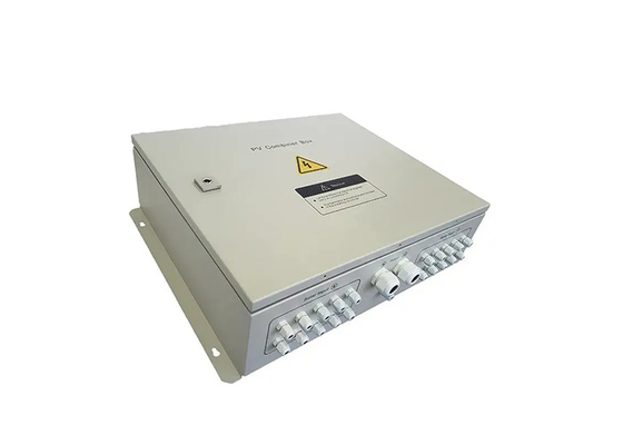 IP65 boîte de jonction solaire étanche à l'eau 2 4 6 cordes boîte combinatrice photovoltaïque à courant alternatif 1000V