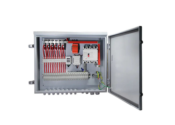 IP65 boîte de jonction solaire étanche à l'eau 2 4 6 cordes boîte combinatrice photovoltaïque à courant alternatif 1000V