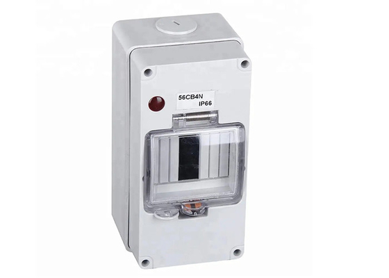 IP66 ABS boîte de distribution résistante aux intempéries