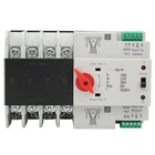 Commutateur de transfert automatique à double puissance à haute sensibilité à la réponse, interrupteur de circuit 220V (100/4P)