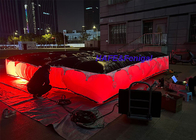 Balons lumineux de film Hmi Rgb Pad 5600k personnalisables pour les prises de vue en plein air