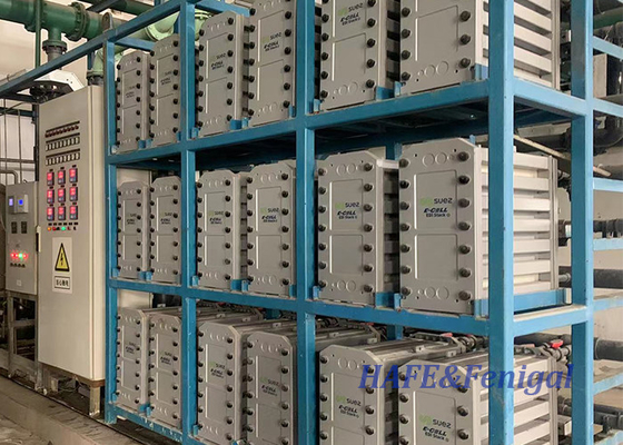 Modules EDI Veolia E-Cell-3X Production maximale d'eau 6,4 m3/h Récupération jusqu'à 97%