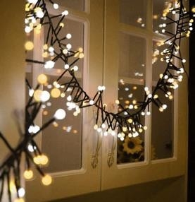 Vente à chaud extérieur étanche à l'eau LED Lumières de Noël à cordes