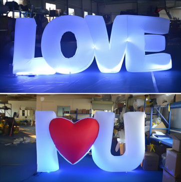 Fourniture directe du fabricant: planification de l'affichage de modèles publicitaires gonflables à guichet unique, équipés d'un appareil lumineux