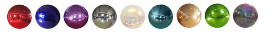 Décorations de plafond de soirée de mariage en PVC géant personnalisé Ballons miroirs gonflables dynamiques pour une ambiance disco unique