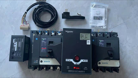 Trouvez la solution parfaite avec le commutateur de transfert PC de classe Schneider pour les besoins industriels