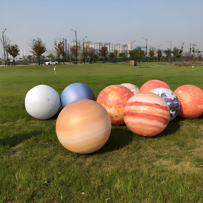 Des soirées d'affaires Planète gonflable Nouvelle expérience interactive créative Réduction pour une durée limitée