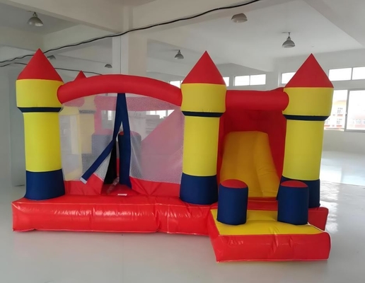 Moderne, simple et abordable, commercial, gonflable, toboggan à eau et maison de rebond pour enfants