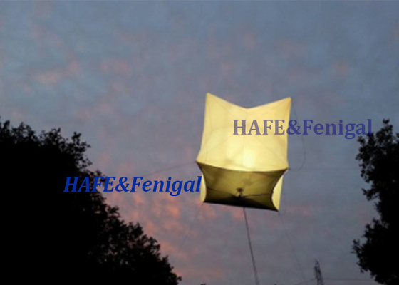 Spécialisée sur mesure RGBT industrie du tournage Led ballon gonflable 1000W