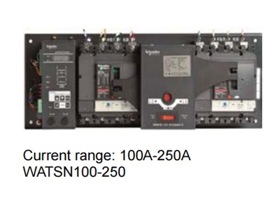 Commutateur de transfert automatique de classe CB avec décharge de surcourant pour les systèmes AC220V et AC380V