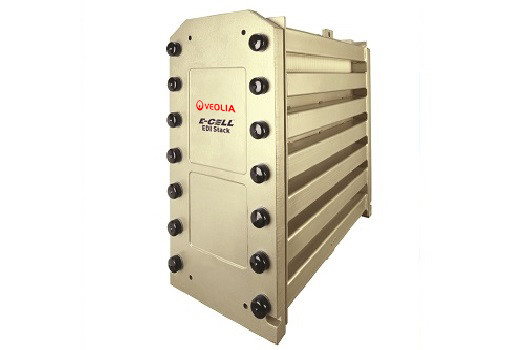 Systèmes de déionisation d'électrodes industrielles (EDI): E-Cell* série MK-7 EDI