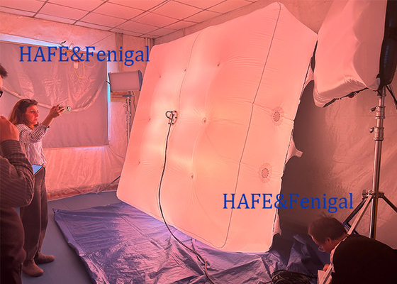 Éclairage de ballon à film de type hélium pour scène d'événement avec film ou ensemble de télévision Dimmable tailles personnalisées