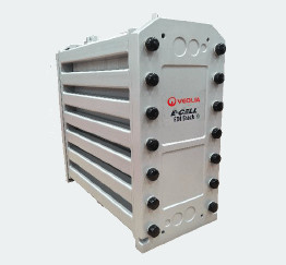 Veolia EDI E-Cell Stack E-Cell-3X résistance à l'eau ultrapure ≥ 16 MOhm-cm Débit nominal ≥ 5,0 m3/h (22 gpm)