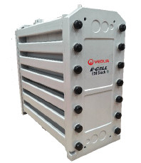 Veolia EDI E-Cell Stack MK-3: jusqu'à 97% de récupération avec une résistivité ≥ 16 MOhm-cm et un débit nominal de 3,4 M3/h