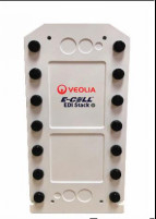 Veolia E-Cell* EDI MK-3PharmHT Module électrique à pile Flux 3,4 m3/h (15 gpm), Conductivité inférieure à 109 μs/Cm