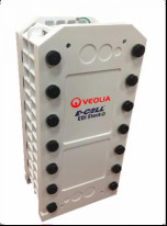 VeoliaTM E-Cell* EDI MK-3MiniHT:Eau ultrapure 1,14 m3/h Débit, résistivité ≥10
