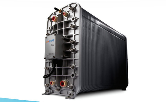 Ionpure Série LX-Z IP-LXM04Z-5 Débit de 0,22 m3/h (1 gpm) à 7,67 m3/h (33,8 gpm) eau désionisée de haute pureté CEDI