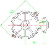 Le module de filtrage par ultrafiltrage DOWTM SFP-2860 et SFD-2860 UF est une membrane de filtrage par ultrafiltrage de 51 m2
