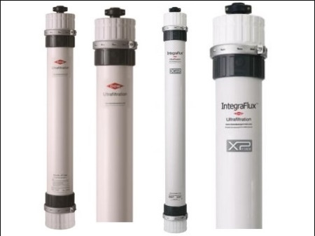 DuPont SFP 2860 XP Module de membrane d'ultrafiltration IntegraFlux Volume 35 L Module d'ultrafiltration à fibre creuse