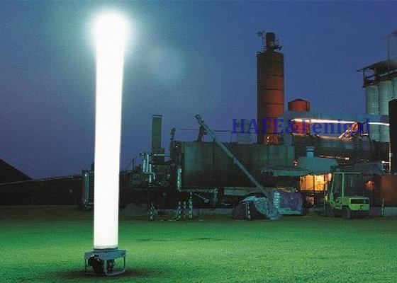 Tour d'éclairage gonflable portable (3-5) m Éclairage extérieur à LED de 1000 W
