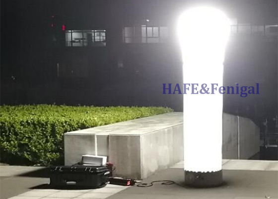 Tour d'éclairage gonflable portable (3-5) m Éclairage extérieur à LED de 1000 W