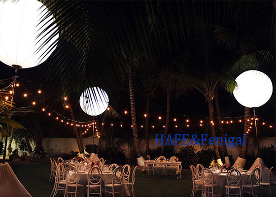 Lumière LED gonflable de 800W avec lampe halogène, Lumières LED gonflable Ballon décoration d' éclairage d' événement