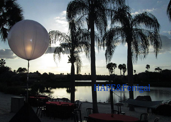 Décoration de l'activité extérieure étanche à l'eau Lumière de ballon LED 200W 400w Logo de taille personnalisée