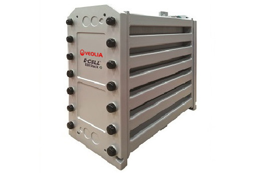 Veolia EDI E-Cell Stack MK-7 Systèmes de récupération d'eau ultrapure jusqu'à 97%