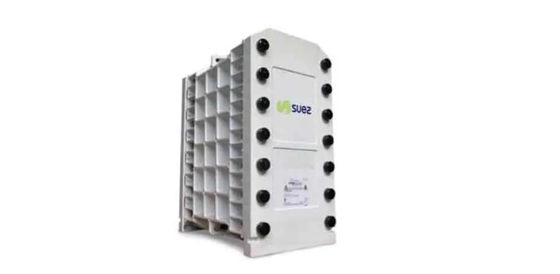 Suez EDI E-Cell Stack Modèle MK-3PharmHT eau pour injection ultrapure