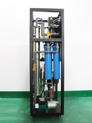Équipement industriel de grande taille pour l'osmose inverse de l'eau pure 0,25 à 0,5 tonnes Laveuse automobile agricole Purificateur d'eau commercial Manu