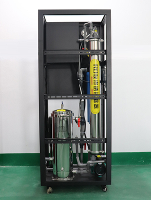 Équipement industriel de grande taille pour l'osmose inverse de l'eau pure 0,25 à 0,5 tonnes Laveuse automobile agricole Purificateur d'eau commercial Manu