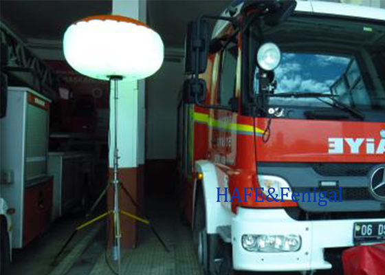 80000lm sans éblouissement Tripode portable 800w lumières LED pour le sauvetage de nuit