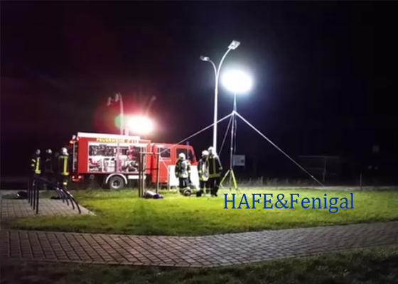 80000lm sans éblouissement Tripode portable 800w lumières LED pour le sauvetage de nuit