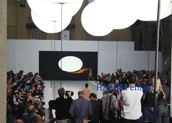 L'extérieur gonflable Portable Pole Stand Light Balloon LED 400W Tricoupe publicitaire