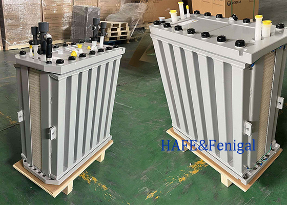Modules EDI par osmose inverse d'eau ultrapure empilés pour le traitement de l'eau de Veolia MK-3