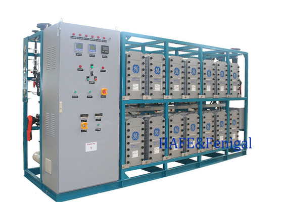 Modules VEOLIA EDI pour le traitement de l'eau par électrodéionisation continue