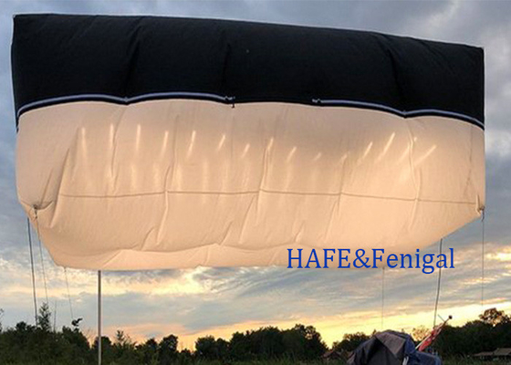 Éclairage de ballon à film de type hélium LED 1800w pour scène d'événement avec film ou téléviseur